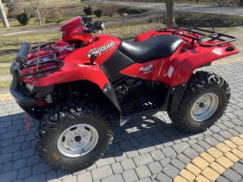 Suzuki KingQuad 700  2006