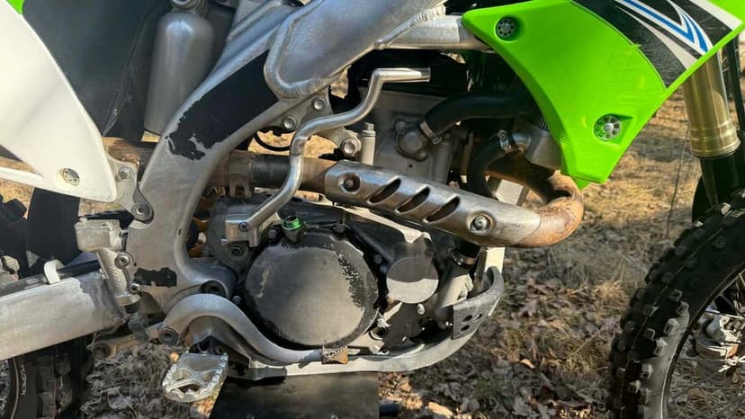 Kawasaki KX450F KXF 450 r 2011 wtrysk, LeoVince