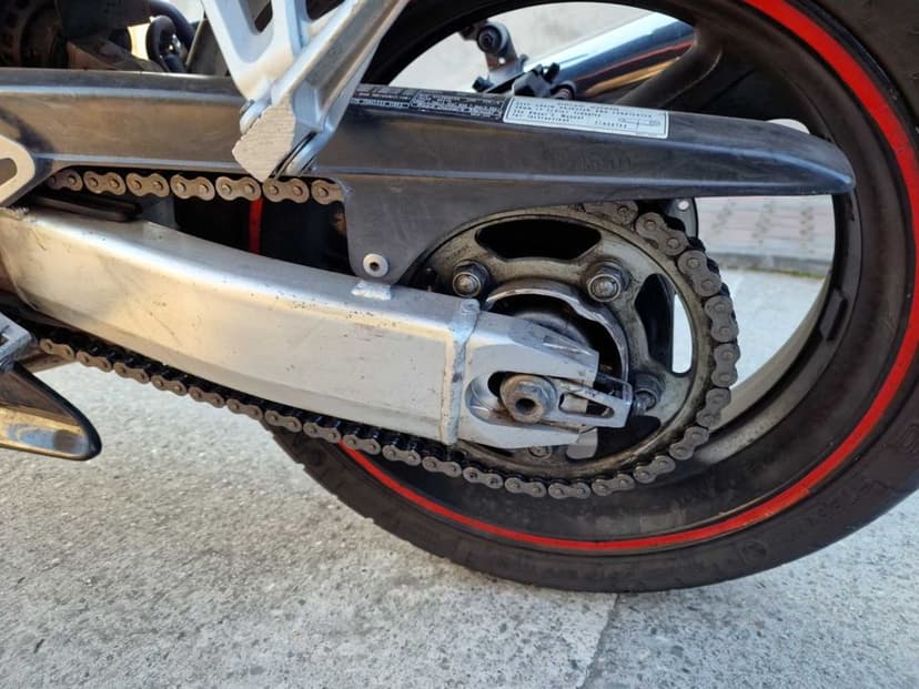 Honda CBR 600f4 2000r 25KW w dowodzie