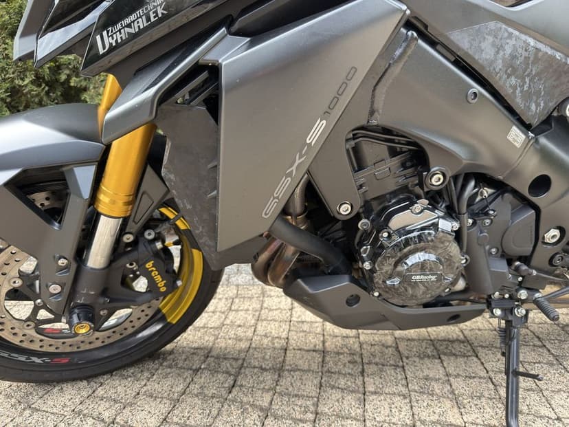 Suzuki GSX-S 1000 2021 – 8 265 km | doposażony |