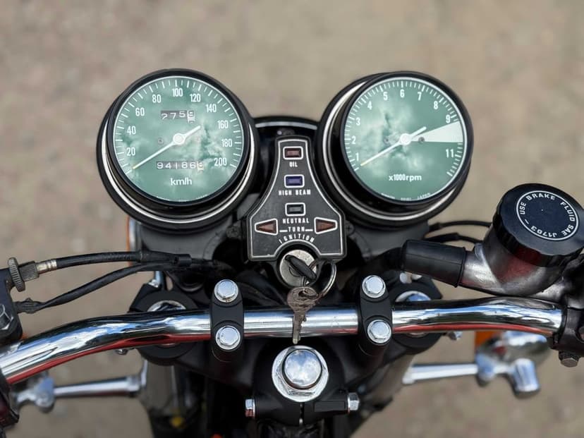 Honda cb 550 F Super Sport- super klasyk!