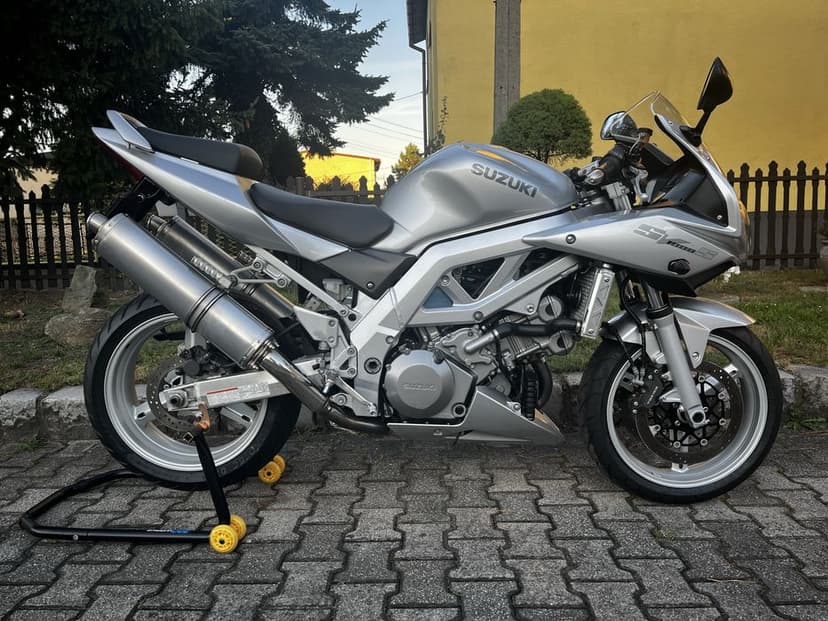Suzuki Sv1000s Mały przebieg, Zadbany, Doinwestowany