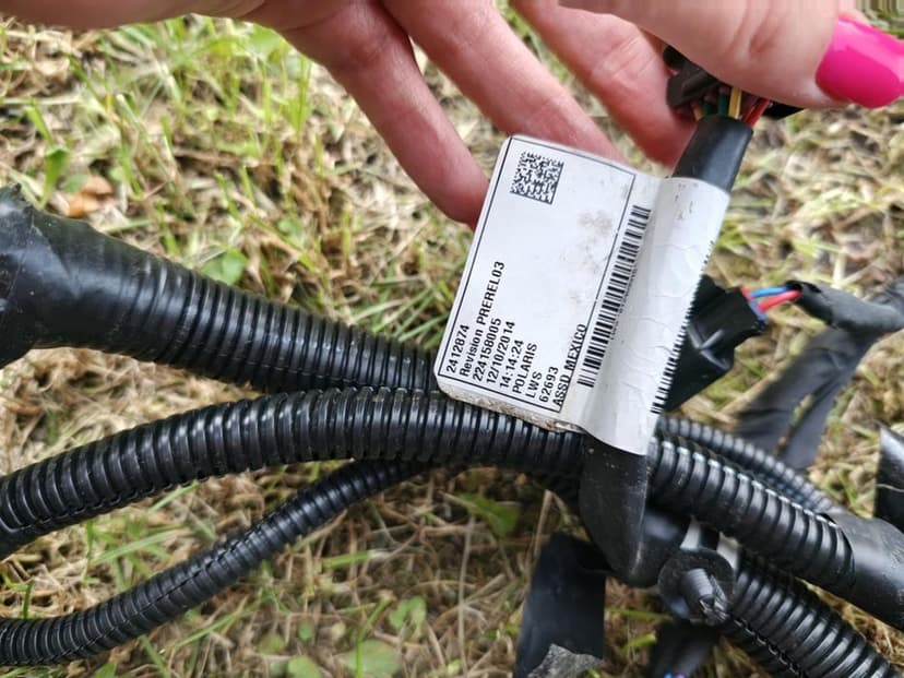 Polaris sportsman 570 x2 instalacja elektryczna wiązka eps