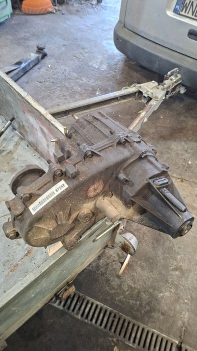 Reduktor Jeep 4.7  model 247WJ. 3.54