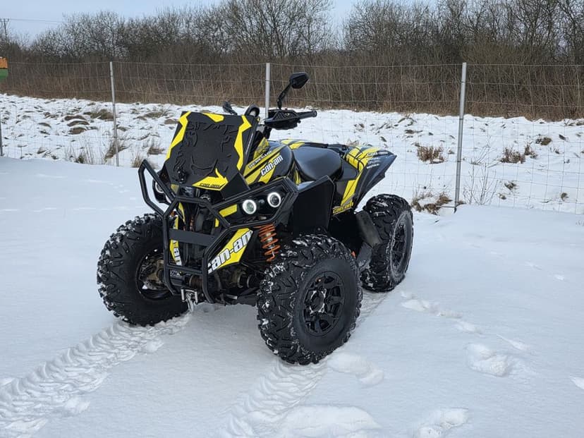 Can-am Renegade 800R G2 4x4 Zamiana !!