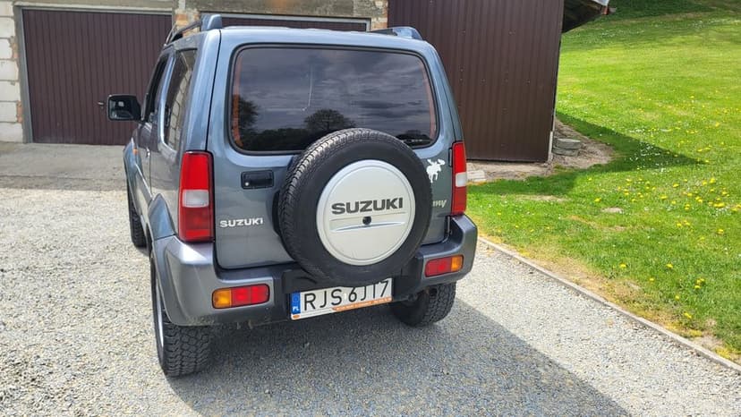 Suzuki jimny 1.3 4x4 LPG 2006r zdrowy