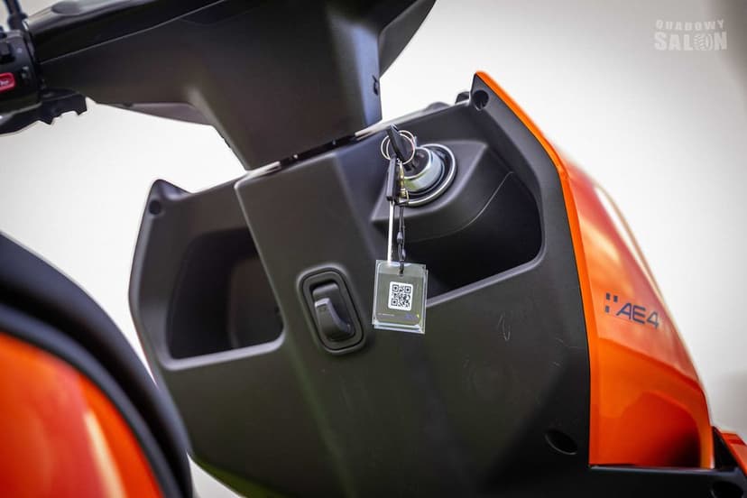 Motorower Skuter Zeeho AE4 od 14 lat, bezpieczny, abs ekologiczny