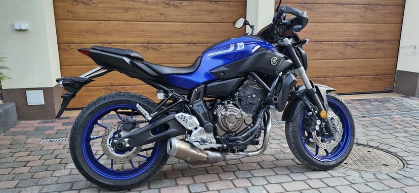 Yamaha MT 07 Obniżona  75KM!