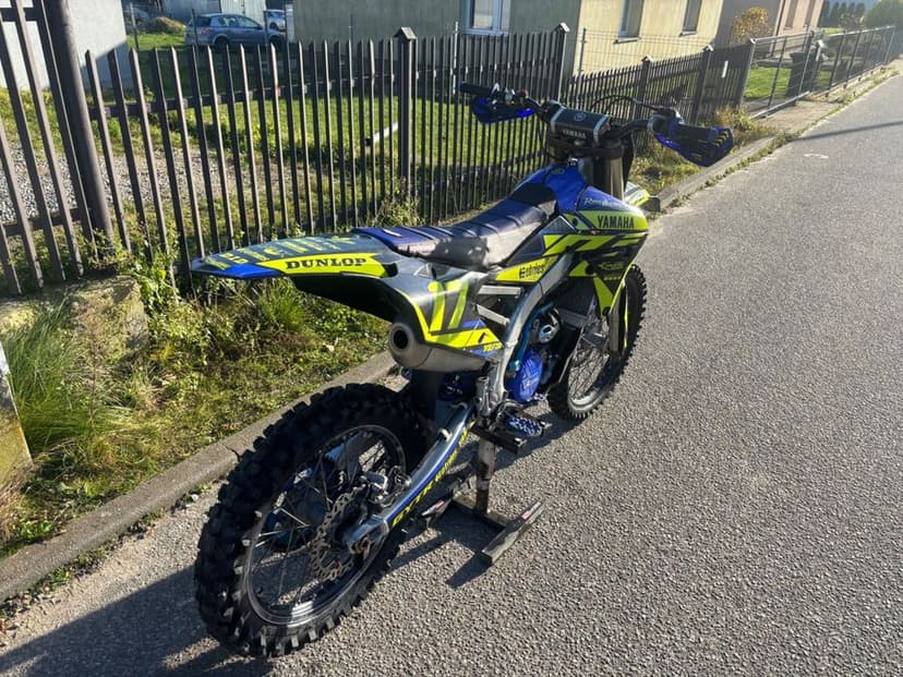 Yamaha yz250f 2017r zadbany!