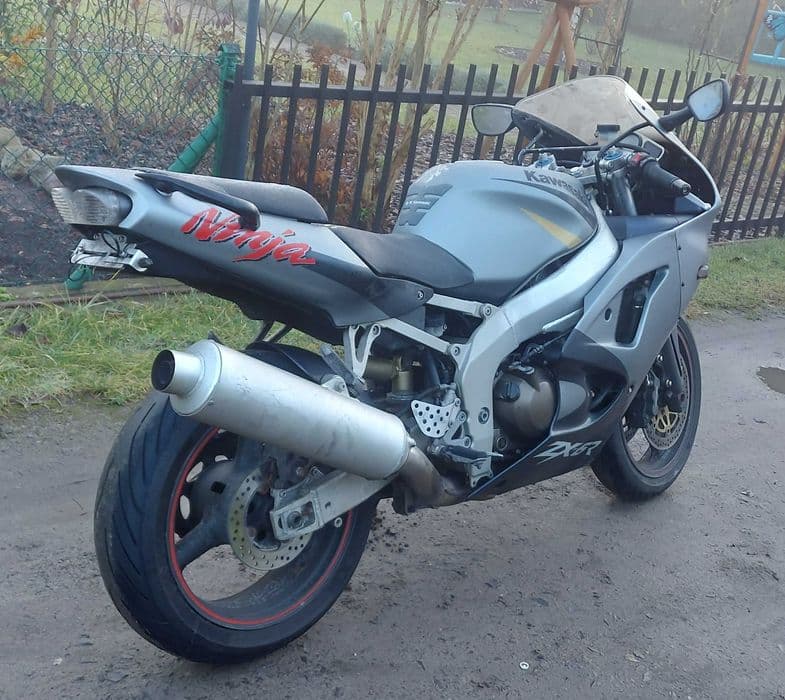 Kawasaki ZX6R ZX-6R Ninja uśmiech 1998r nie cbr r6 gsxr