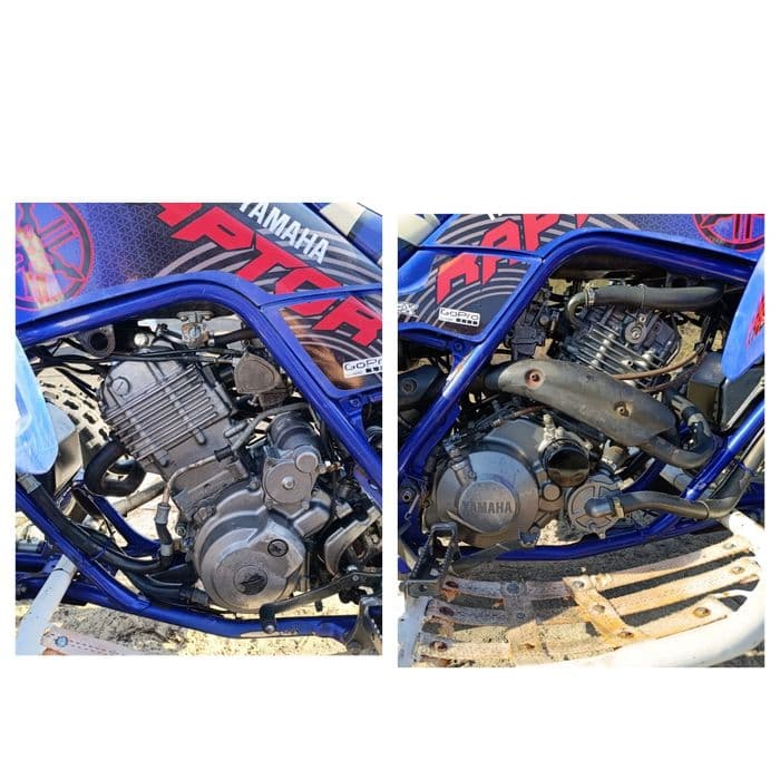 Yamaha Raptor 660 cała w orginale