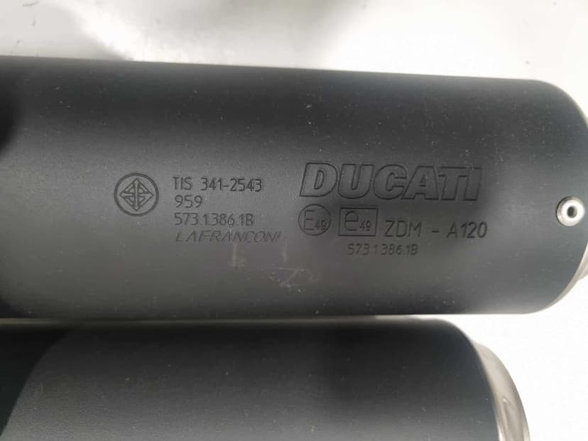 Tłumik Ducati PANIGALE 959 Wydech  573.1.386.1B