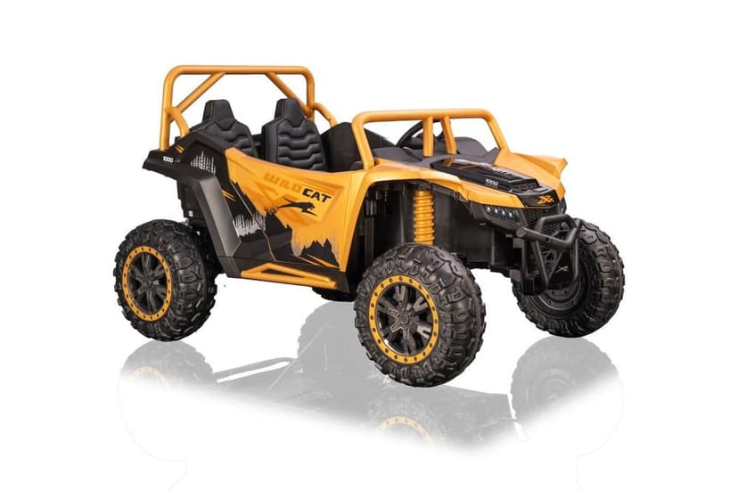 4x200w Auto samochód na akumulator  Buggy Arctic Cat  Złoty