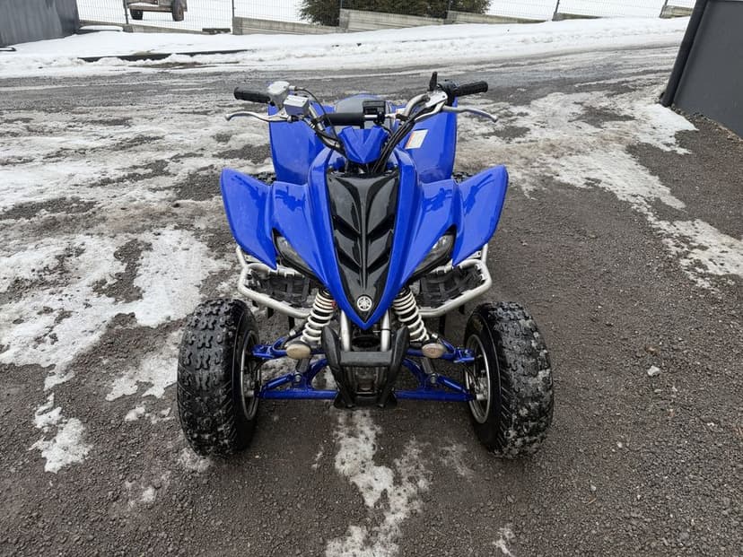 Yamaha Raptor 350 nowe opony zadbany dystans przód tył