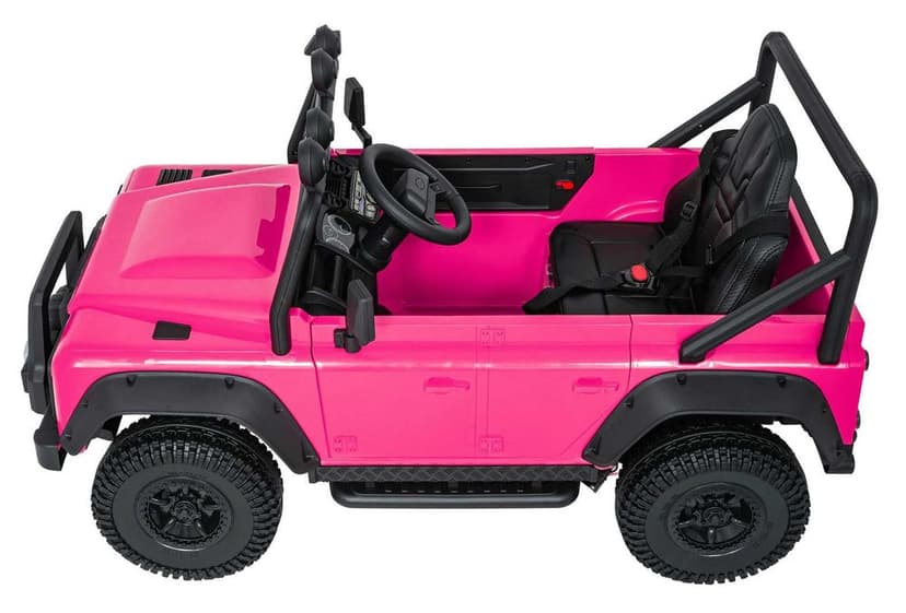 BAWIBUS.PL Autko auto samochód na akumulator LAND ROVER DEFENDER jeep