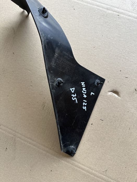 Lewe wypełnienie Kawasaki Ninja 125