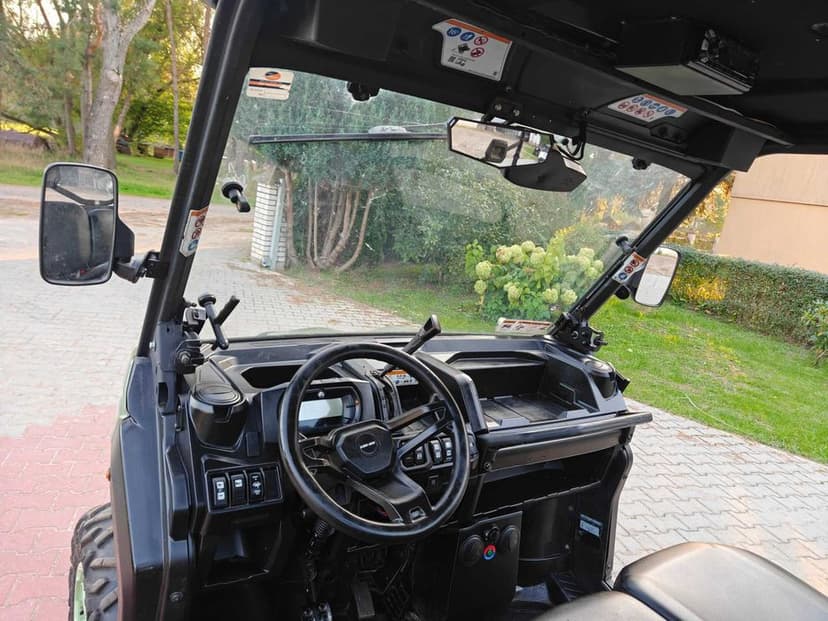 Can-am Traxter Defender HD UTV DPS Wspomaganie Zarejestrowany w PL