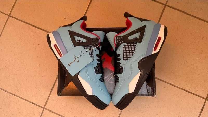 Buty sportowe Jordan_4_Retro_Travis_Scott_Cactus_Jack R.41