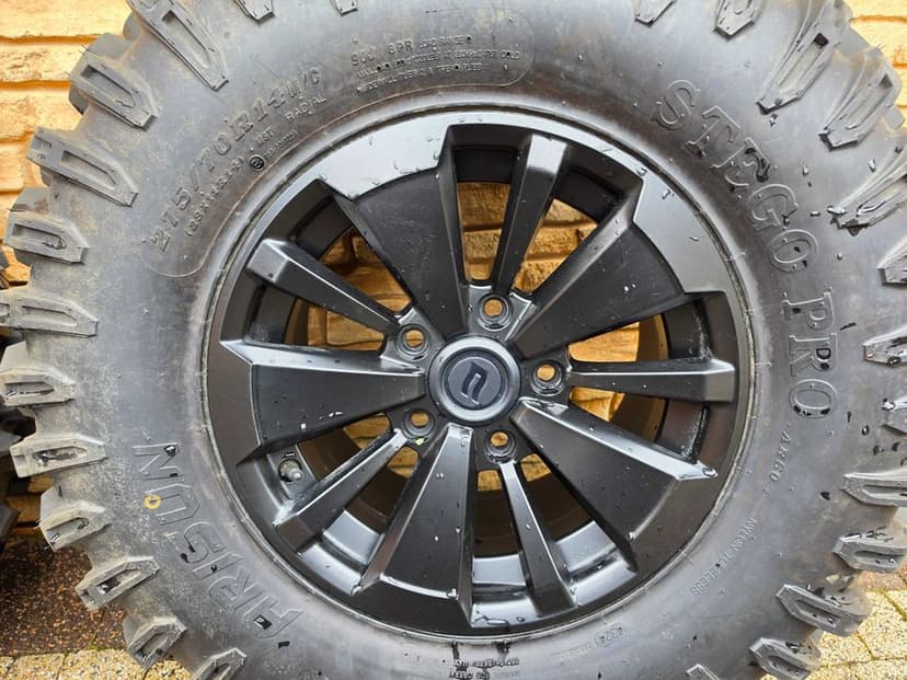 CFMOTO UFORCE U10 Pro Highland – oryginalne koła felgi + opony 29x11R14