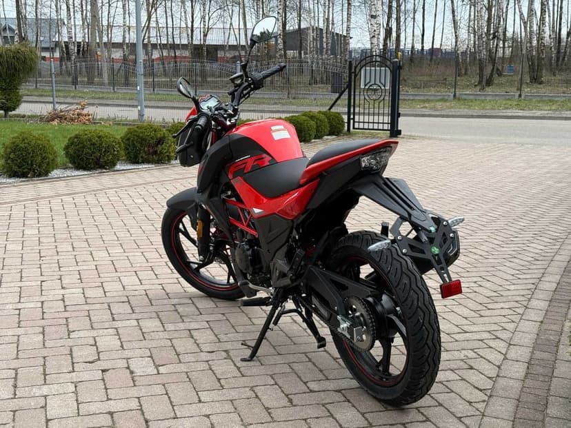 Motorower BARTON FR 50 ccm 4T NOWY transport