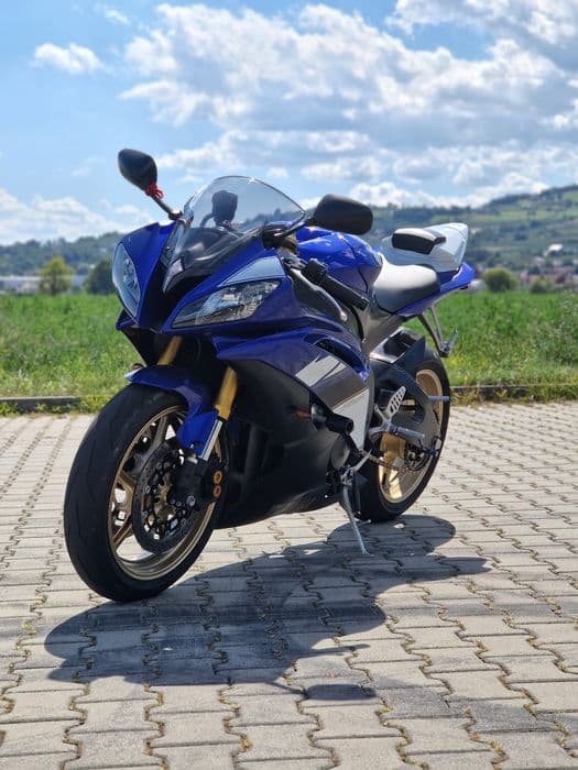 Yamaha R6 A2 Rj15 Idealny stan