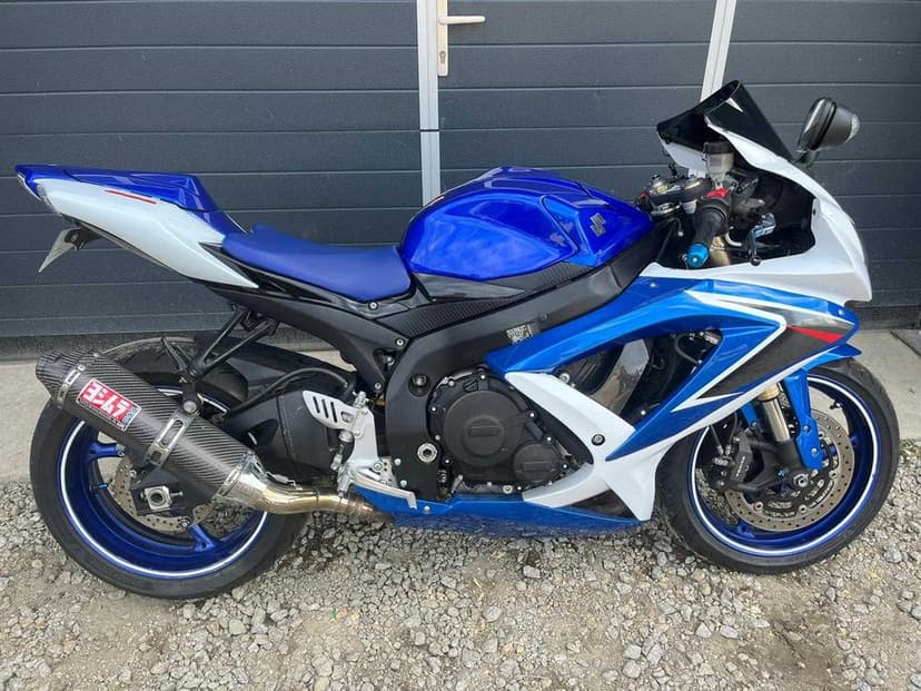 Suzuki Gsxr 600 K8 08 rok