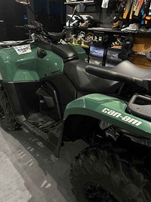 Can-Am Outlander MAX PRO XU T HD7 2025 DEMO