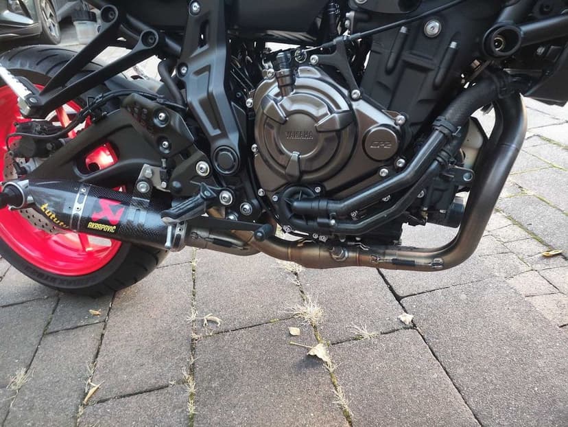 Yamaha MT-07 ABS salon polska