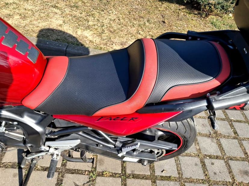 Yamaha FZ6 FZ6s Fazer 600, Bezwypadkowy, Zadbany