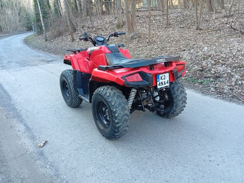 Arctic cat Alterra 450 4x4 HAK quad przeprawowy grizzly odes cf Moto