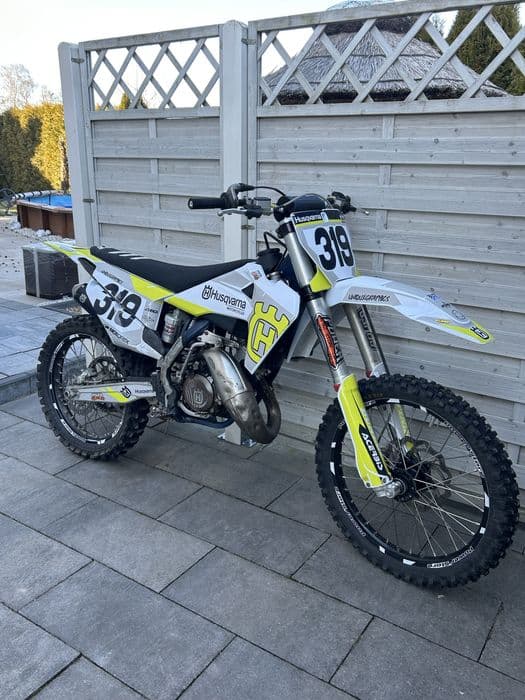 Husqvarna tc125 rok2022
