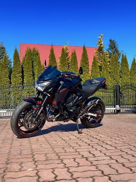 Kawasaki Z800 A2 / 35kw Piekna