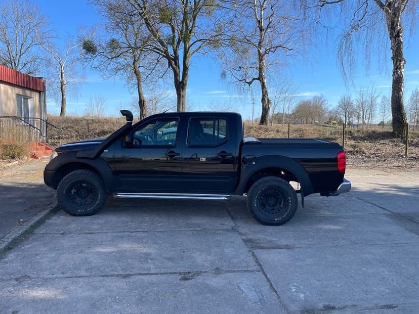 Sprzedam Nissan Navara swap BMW M57 | 220 KM | Lift | 4x4