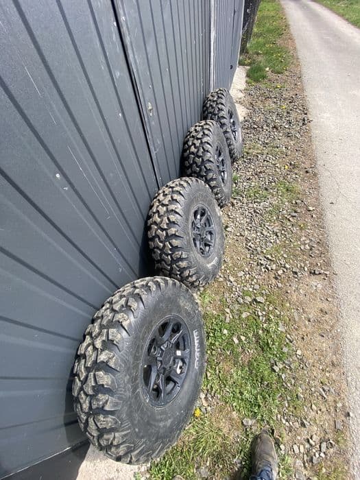 Koła felgi Polaris scrambler 1000S opony dingo Sportsman 850/1000