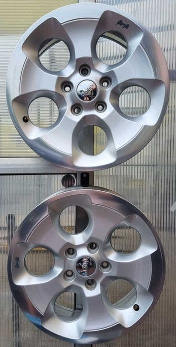 Felgi Aluminiowe JEEP WRANGLER 7.5J 18" 5x127 ET44 Idealny Stan !