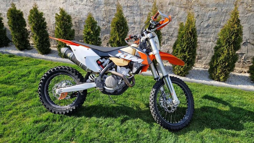KTM EXC-F 350 , 2016r. (model 2017)