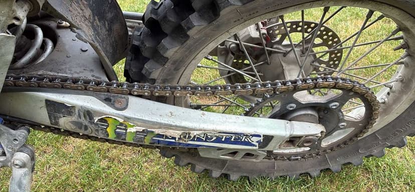 Yamaha WR450F 2007 r homologacja zadbana