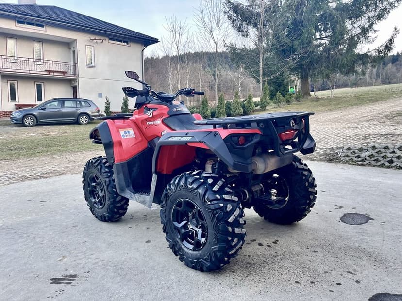 Can-am Outlander 570 Pro 2016