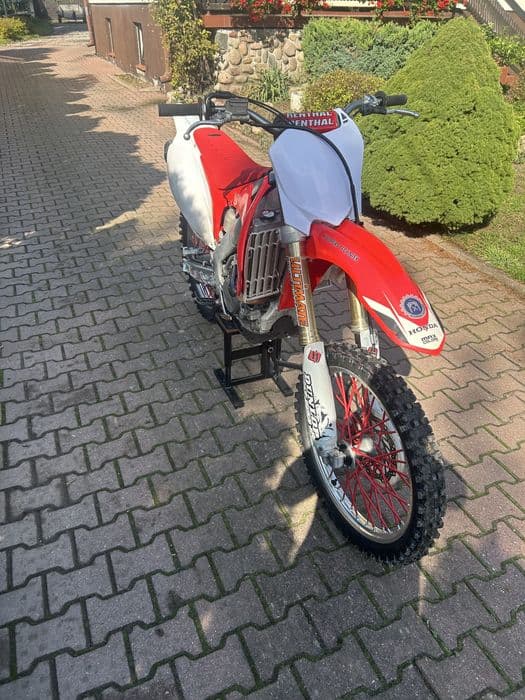 Honda crf 250  2011r wtrysk!
