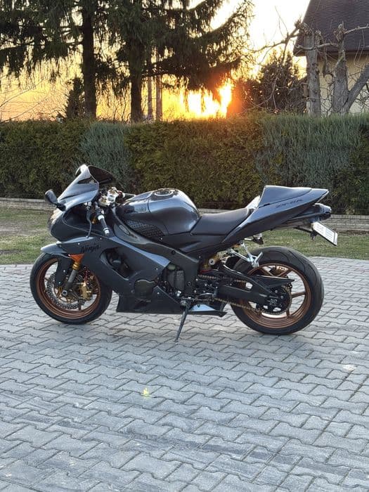 Kawasaki Ninja zx-6r 2005r. Przebieg 24 670km Lublin