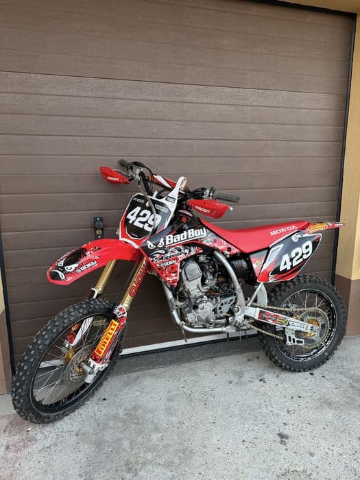 Honda CRF 150 HGS  mały przebieg wzorowy stan (sx tc cr exc xcw kx)