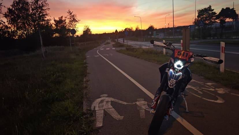 Husqvarna te 511 SuperMoto