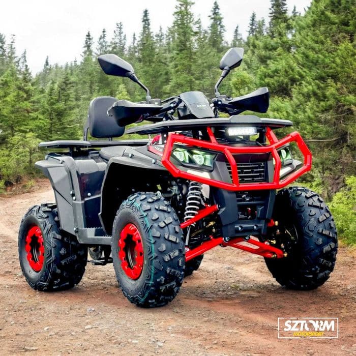quad SZTORM OVERLAND 125 / BLACK WEEK/ komunia / ProMotor