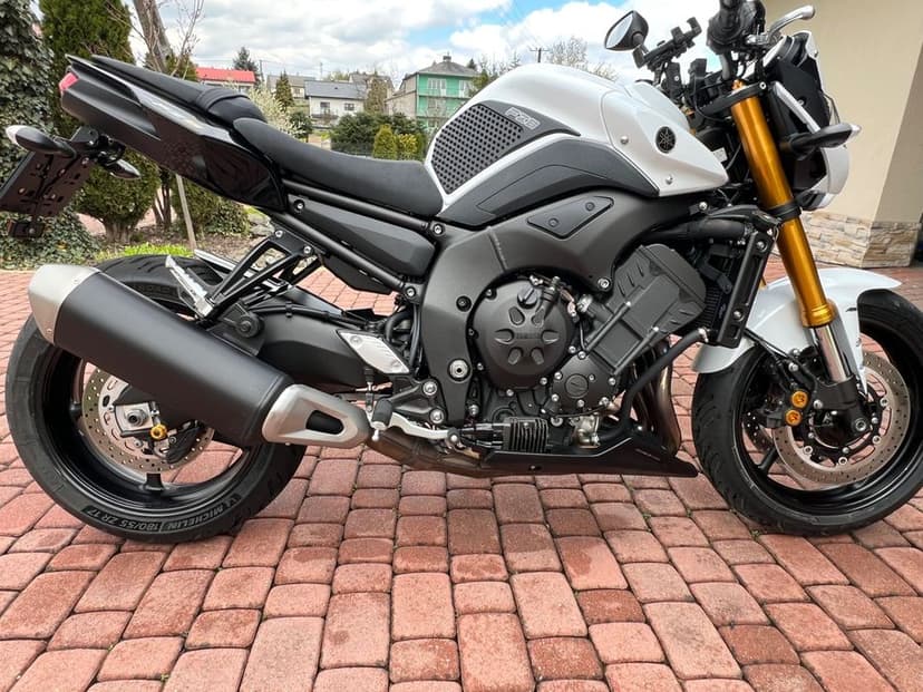 Yamaha Fz8n Abs 2015 rok
