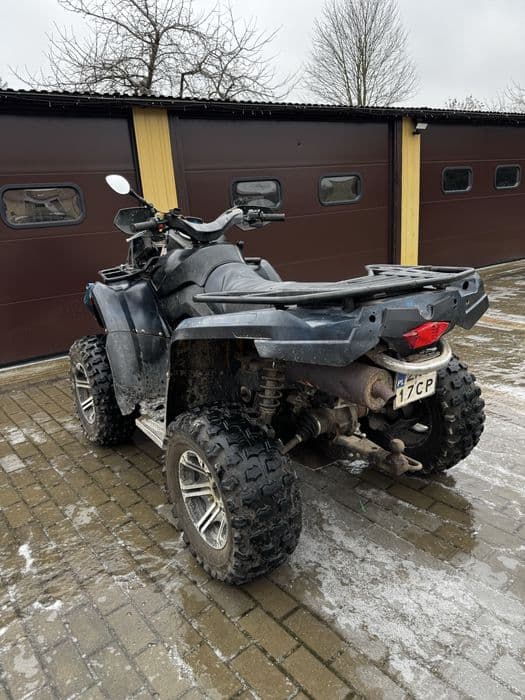 Can-am outlander 500