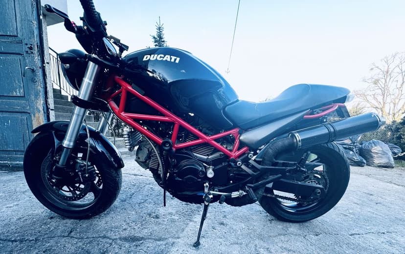 Ducati Monster 695 Naked  2007r