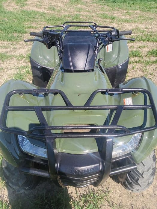 honda trx 420 4x4 wtrysk transport gratis