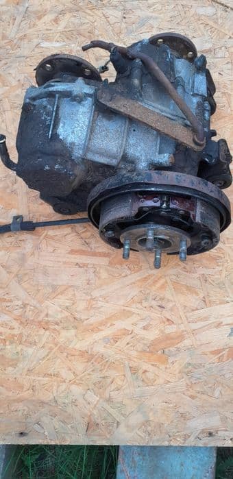 Reduktor Nissan Patrol k160/W160 2.8 benzyna, Zmota