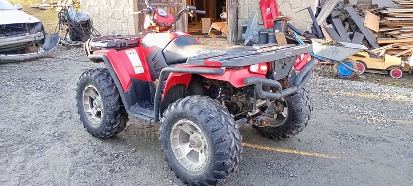 Polaris sportsman 700 efi