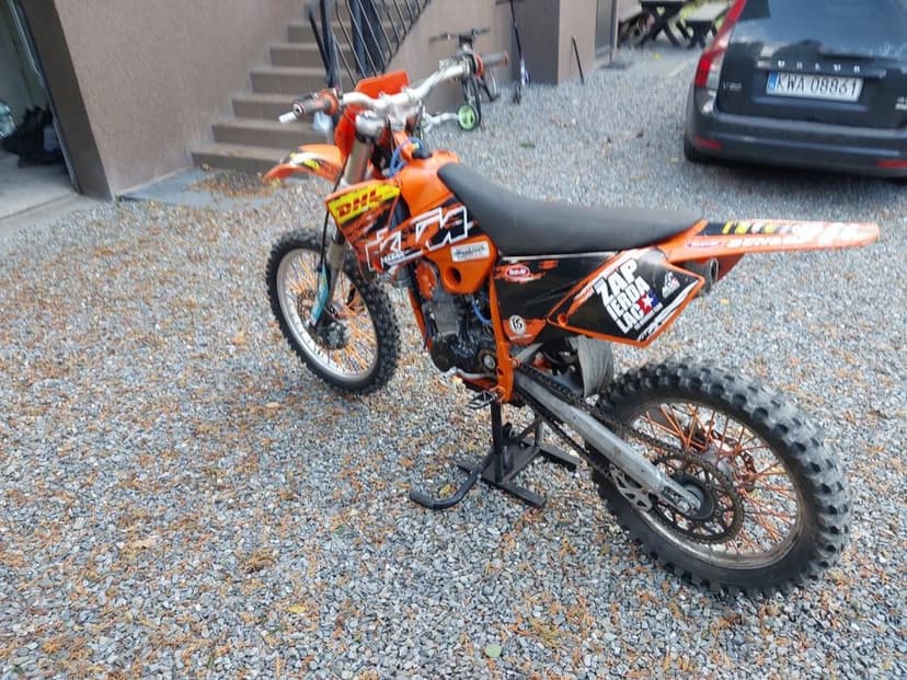Sprzedam ktm sx 450
